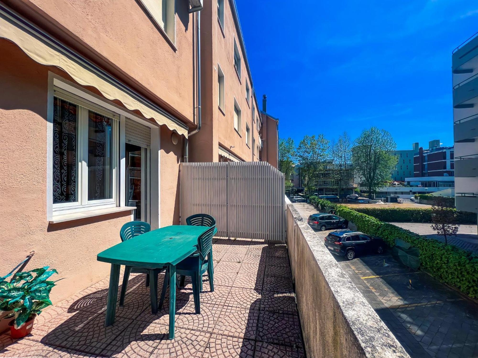 Residence Bussola Bibione Exteriör bild
